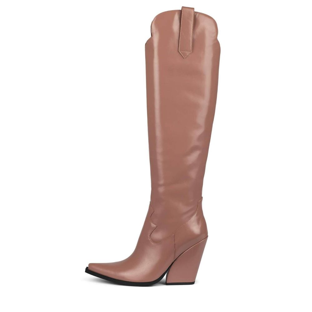 NEW Jeffrey Campbell Amiga Knee High Western Boots Size 8